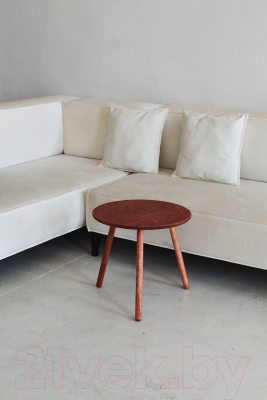 Журнальный столик Ladzim Эко T02mah (махагон)