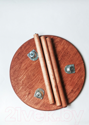 Журнальный столик Ladzim Эко T02mah (махагон)