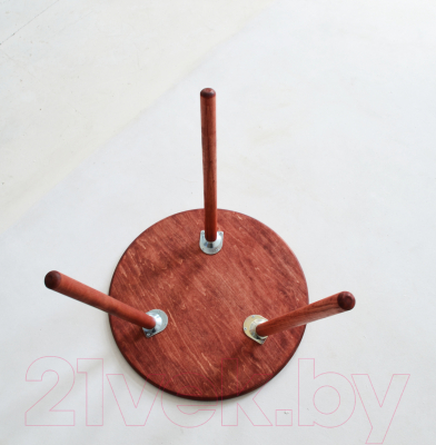 Журнальный столик Ladzim Эко T02mah (махагон)