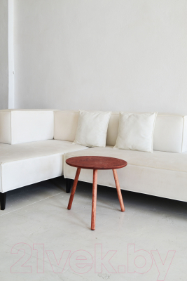 Журнальный столик Ladzim Эко T02mah (махагон)