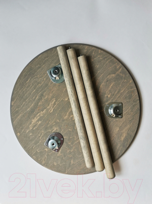 Журнальный столик Ladzim Эко T02gb (серый)