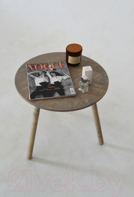 Журнальный столик Ladzim Эко T02gb (серый)