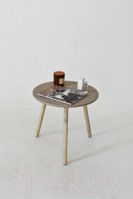 Журнальный столик Ladzim Эко T02gb (серый)