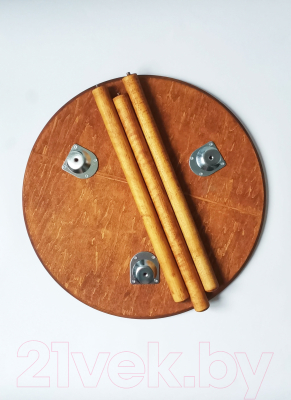 Журнальный столик Ladzim Эко T02cb (коричневый)