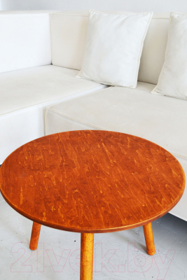 Журнальный столик Ladzim Эко T02cb (коричневый)