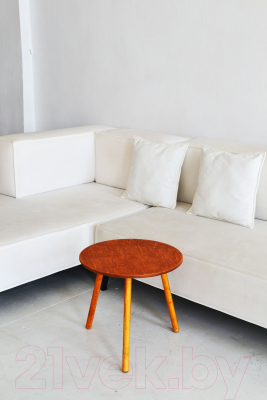 Журнальный столик Ladzim Эко T02cb (коричневый)