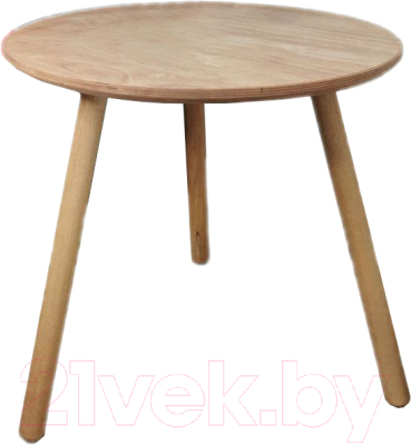 Журнальный столик Ladzim Эко T02bour (бежевый) - фото