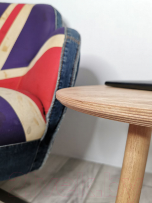 Журнальный столик Ladzim Эко T02bour (бежевый)