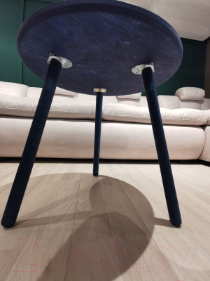 Журнальный столик Ladzim Эко T02ind (синий)