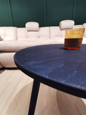 Журнальный столик Ladzim Эко T02ind (синий)