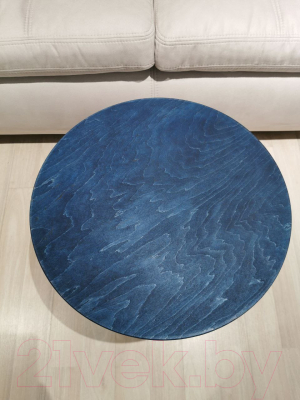 Журнальный столик Ladzim Эко T02ind (синий)