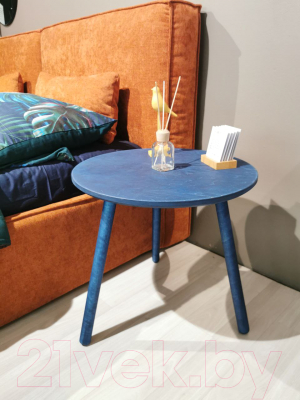 Журнальный столик Ladzim Эко T02ind (синий)