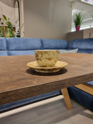 Стол-трансформер Ladzim T03choc (шоколад)