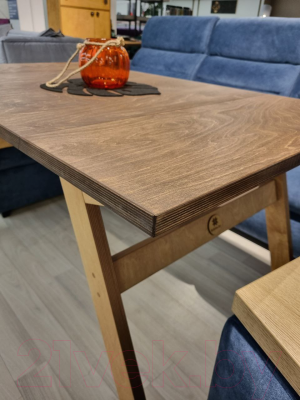 Стол-трансформер Ladzim T03choc (шоколад)