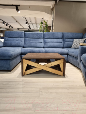 Стол-трансформер Ladzim T03choc (шоколад)