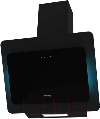 Вытяжка наклонная Korting KHC 67590 GN - фото