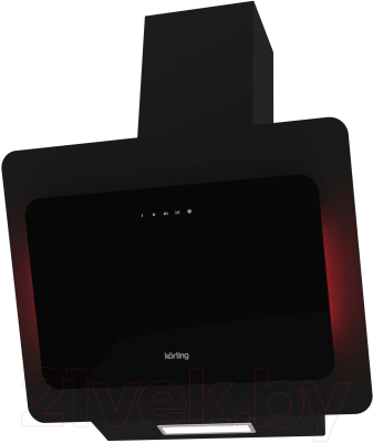 Вытяжка наклонная Korting KHC 67590 GN