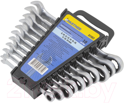 Набор ключей Partner PA-51102 - фото