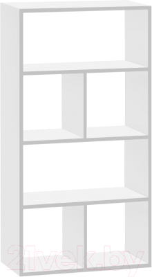 Стеллаж Артём-Мебель CH-100.33 (белый) - фото