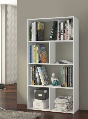 Стеллаж Артём-Мебель CH-100.33 (белый)