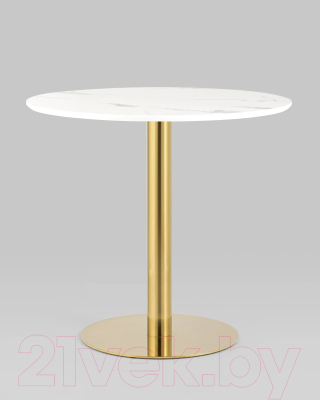 Обеденный стол Stool Group Толедо D80 / YMDT-2101 Marble (мрамор)