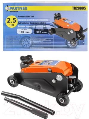 Подкатной домкрат Partner PA-TR20005 - фото