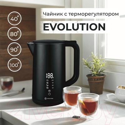 Электрочайник Evolution KP15181 LED