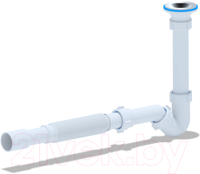 Сифон Ани Пласт 1 1/4x32 BD1015 / 187853 - фото
