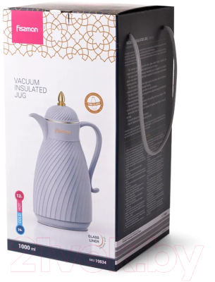 Термос для напитков Fissman 19834