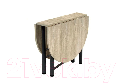 Стол-книга Vental Рим овальный (дуб сонома)