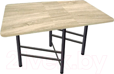 Стол-книга Vental Рим прямоугольный (дуб сонома) - фото