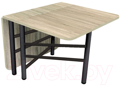 Стол-книга Vental Рим прямоугольный (дуб сонома)