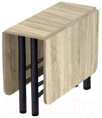 Стол-книга Vental Рим прямоугольный (дуб сонома)