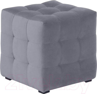 Пуф Vental Парма-1 Kolibri (серый) - фото