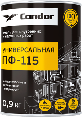 Эмаль CONDOR ПФ-115 - фото