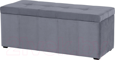 Пуф Vental Парма-3 Kolibri (серый) - фото