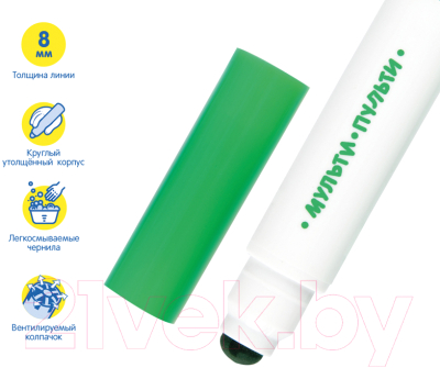 Фломастеры Мульти-пульти Приключения Енота / WP_19279