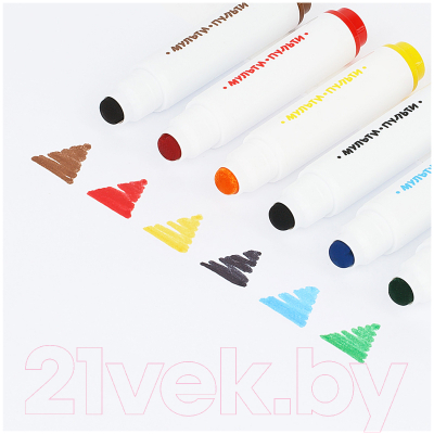 Фломастеры Мульти-пульти Приключения Енота / WP_19279