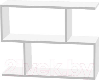Полка Артём-Мебель СН 100.34 (белый) - фото