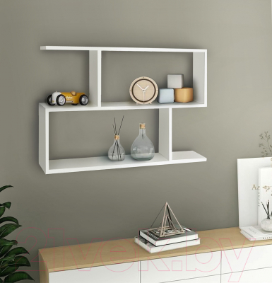 Полка Артём-Мебель СН 100.34 (белый)