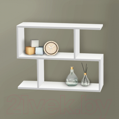 Полка Артём-Мебель СН 100.34 (белый)