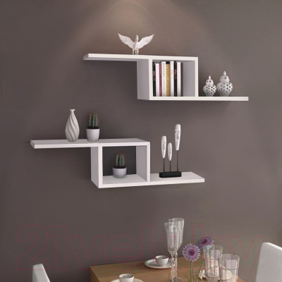 Полка Артём-Мебель СН 100.36 (белый)