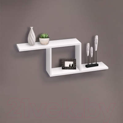 Полка Артём-Мебель СН 100.36 (белый)