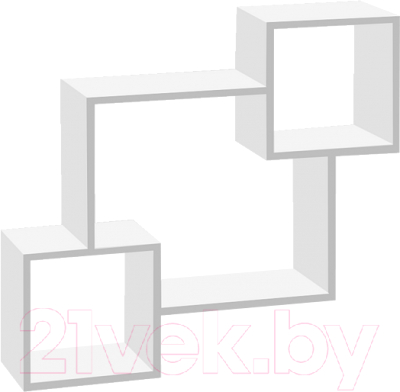 Полка Артём-Мебель СН 100.37 (белый) - фото