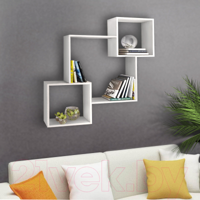 Полка Артём-Мебель СН 100.37 (белый)