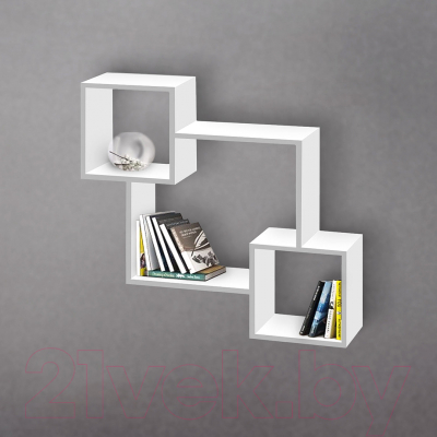 Полка Артём-Мебель СН 100.37 (белый)