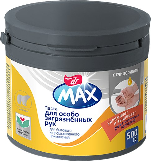 Очиститель для рук Dr. Max New с глицерином - фото