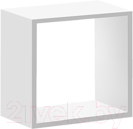 Полка-ячейка Артём-Мебель СН 100.39 (белый) - фото