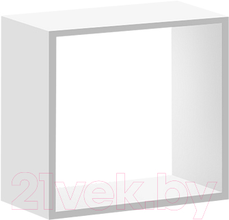 Полка-ячейка Артём-Мебель СН 100.39-02 (белый) - фото