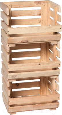 Набор ящиков для хранения Четыре Солнца W-37 - фото